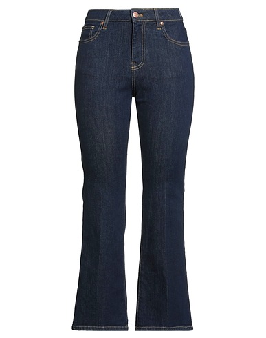 VICOLO Bootcut Jeans DENIM COUTURE Blue 79% Cotton, 14% Lyocell, 6% Elastomultiester, 1% Elastane