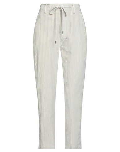 ELEVENTY Casual pants Ivory 91% Cotton, 9% Cashmere