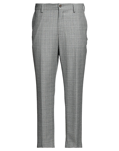 BOSS Hosen Grau 100% Schurwolle