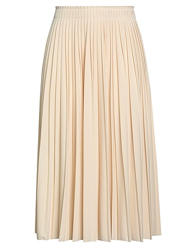 WEEKEND MAX MARA Midi skirt Beige 100% Polyester