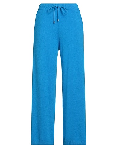 PUROTATTO Pantalone Blu 100% Cachemire