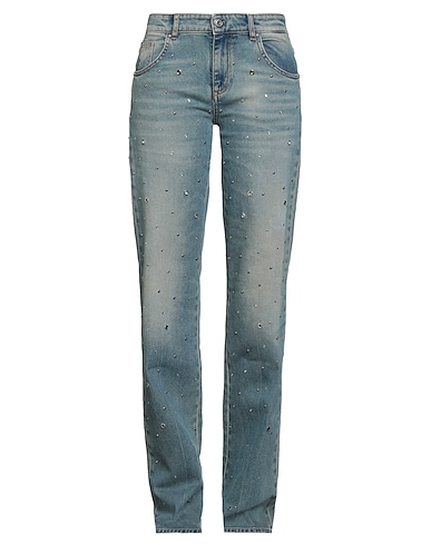 BLUMARINE Pantalones vaqueros 98% Algodón, 2% Elastán, Poliéster