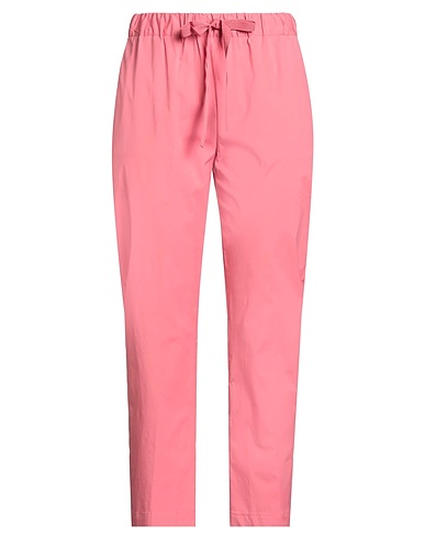 SEMICOUTURE Pantalone Rosa 96% Cotone, 4% Elastan