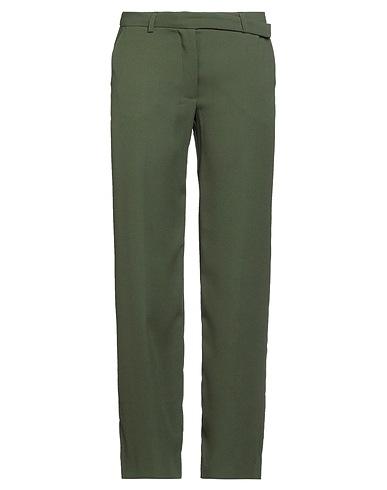 MAISON LAVINIATURRA Casual trouser Military green 95% Viscose, 5% Elastane