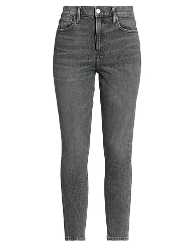 POLO RALPH LAUREN Denim pants Grey 99% Cotton, 1% Elastane