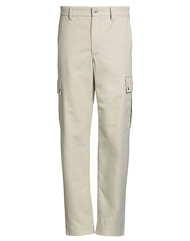 BURBERRY Casual pants Off white 51% Cotton, 35% Viscose, 14% Polyester