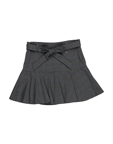 GAUDÌ Skirt Grey 64% Polyester, 34% Viscose, 2% Elastane