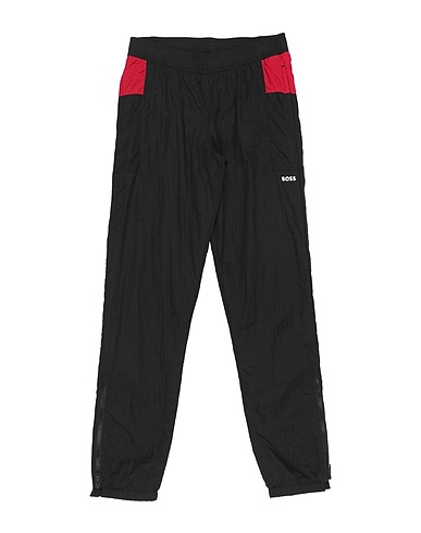 BOSS Casual trouser Black 100% Polyamide, Cotton, Polyester