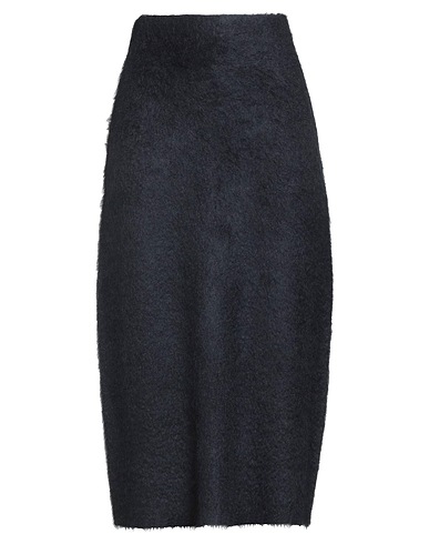 FABIANA FILIPPI Midi-Rock Nachtblau 49% Schurwolle, 27% Mohairwolle, 15% Polyamid, 5% Wolle, 4% Elastan