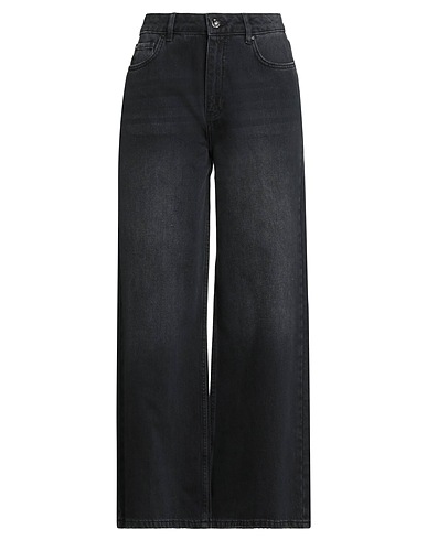 FRACOMINA Denim trousers JEANS Black 100% Cotton