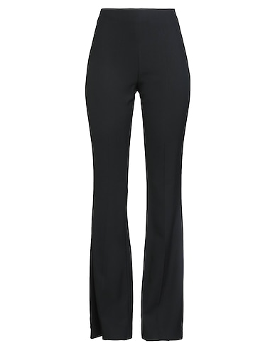 ERIKA CAVALLINI Casual trouser Black 96% Viscose, 4% Elastane