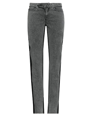 MUGLER Denim pants Black 100% Cotton