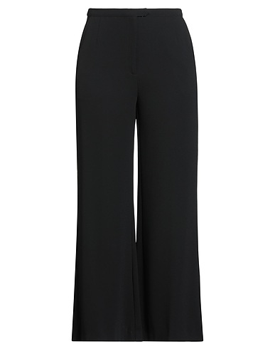 MALÌPARMI Casual trouser Black 100% Polyester
