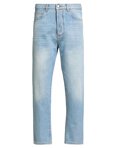 OFFICINA 36 Denim pants Blue 100% Cotton