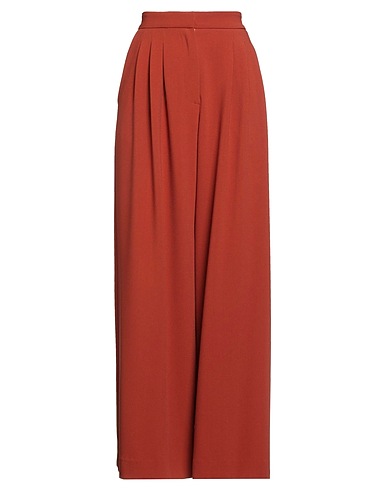 OTTOD'AME Casual trouser 77% Polyester, 17% Rayon, 6% Elastane