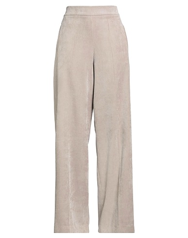 D.EXTERIOR Casual trouser Light brown 90% Polyester, 8% Polyamide, 2% Elastane