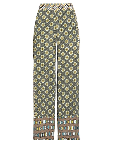 OTTOD'AME Casual pants Khaki 100% Viscose