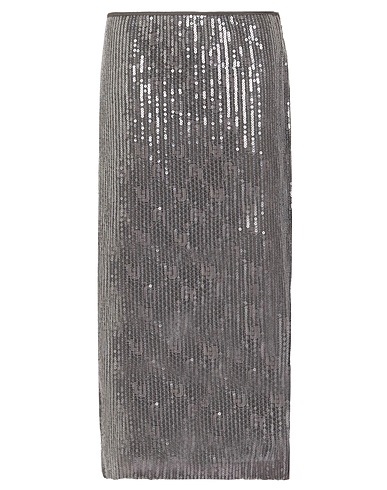 LIU •JO Midi skirt 45% Polyamide, 35% Cotton, 20% Viscose, Polyester