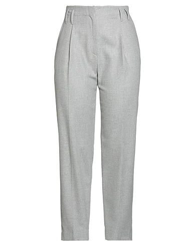 ANTONELLI Casual pants Light grey 39% Wool, 30% Polyester, 30% Viscose, 1% Elastane