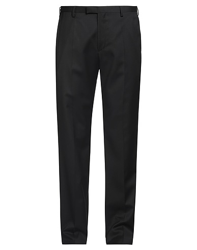 BOSS HUGO BOSS Casual pants Black 100% Virgin Wool