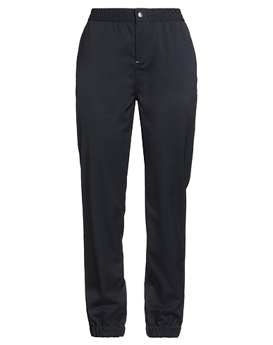 SUN 68 Casual trouser NERO 70% Wool, 26% Polyester, 4% Elastane