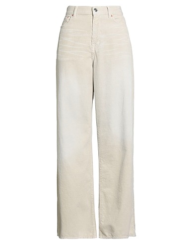 BELLEROSE パンツ ベージュ コットン 100%