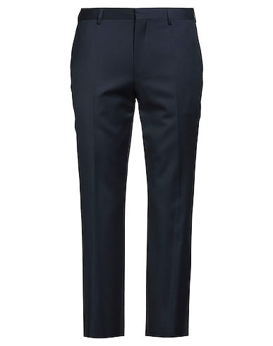 BOSS HUGO BOSS Pantalon Bleu marine 100% Laine vierge