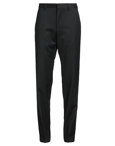 BOSS HUGO BOSS Casual pants Black 100% Virgin Wool