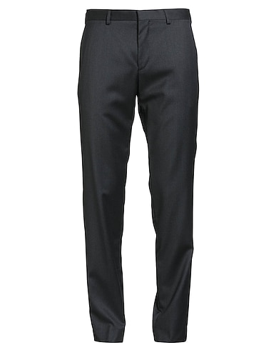 BOSS HUGO BOSS Casual trouser Charcoal 100% Virgin Wool