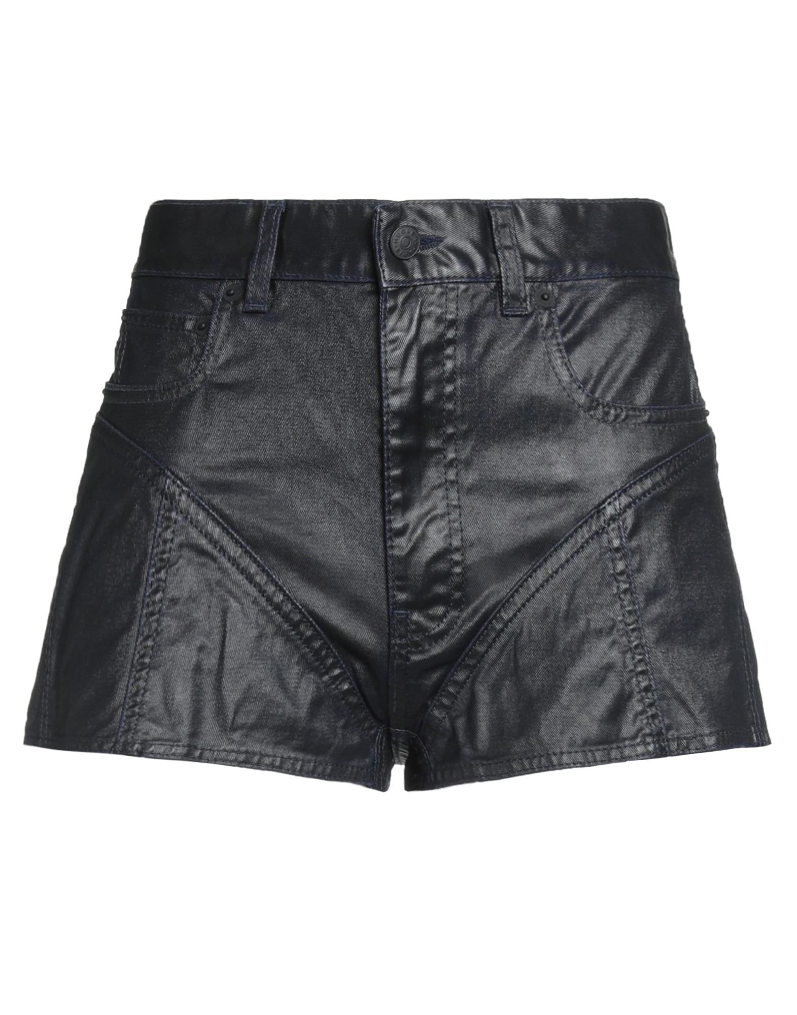 MUGLER - Denim shorts