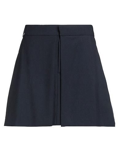 AMI ALEXANDRE MATTIUSSI Mini skirt 100% Virgin Wool