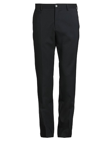 BOSS Pantalone Nero 97% Lana Vergine, 2% Poliammide, 1% Elastan