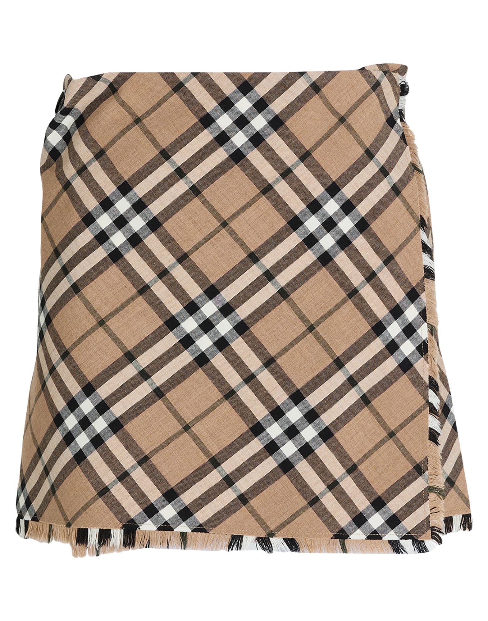 BURBERRY - Miniröcke