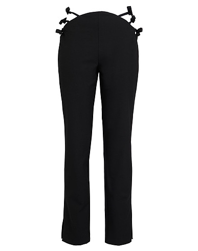 CULT GAIA Casual trouser Black 61% Polyester, 27% Viscose, 12% Elastane