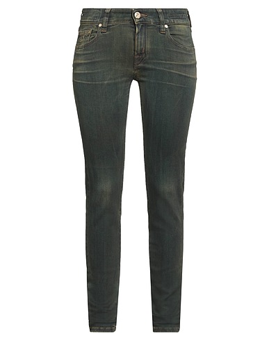 JACOB COHЁN Denim trousers Blue 90% Cotton, 6% Elastomultiester, 4% Elastane