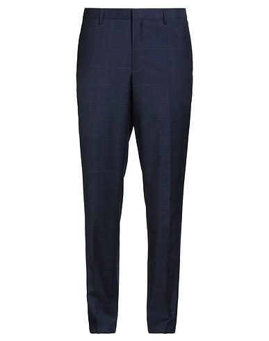 HUGO Casual pants Navy 100% Wool