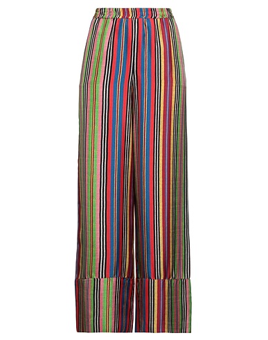 PIERRE-LOUIS MASCIA Casual trouser Blue 100% Silk