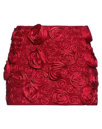 BLUMARINE Mini skirt Red 100% Viscose