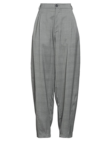 DARKPARK Casual trouser Grey 99% Virgin Wool, 1% Elastane