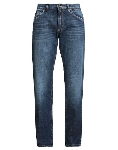 DOLCE&GABBANA Jeans BLU 100% Baumwolle, Polyester