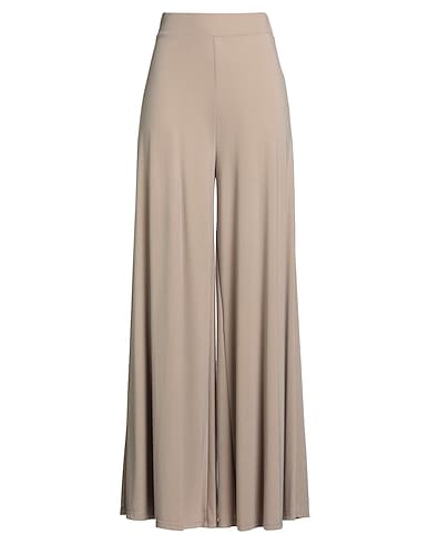 KAOS Повседневные брюки BEIGE 57% Вискоза, 32% Полиамид, 11% Эластан