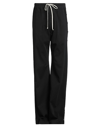 DRKSHDW by RICK OWENS Casual trouser Black 100% Cotton