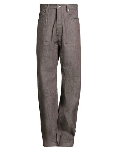 DRKSHDW by RICK OWENS Jeans Maulwurfsgrau 100% Baumwolle