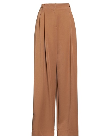 LIU •JO Casual pants Camel 78% Polyester, 18% Viscose, 4% Elastane