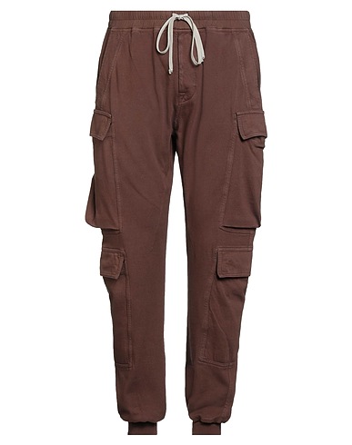 DRKSHDW by RICK OWENS Hosen Braun 91% Baumwolle, 6% Elastomultiester, 3% Gummi