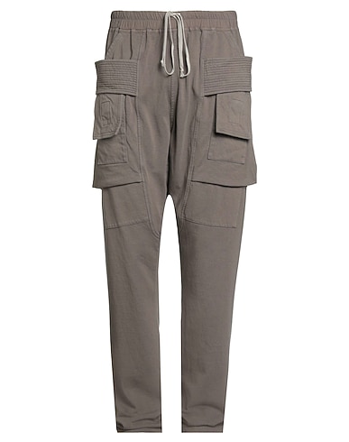 DRKSHDW by RICK OWENS Casual pants Taupe 100% Cotton, Elastane