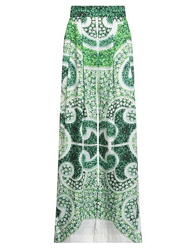MARY KATRANTZOU Casual pants Green 100% Polyester