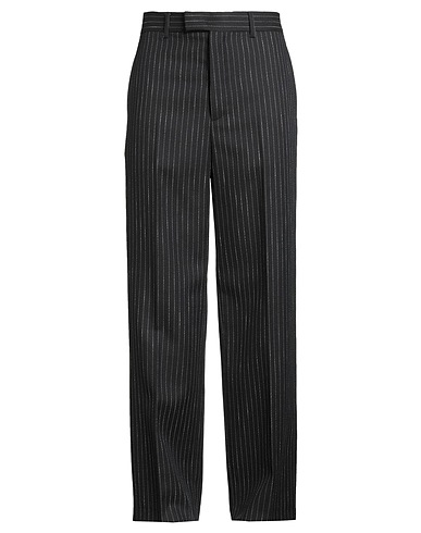 MSGM BOTTOMWEAR Black 100% Wool