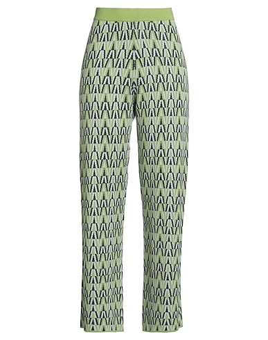 SURKANA Casual trouser Light green 75% Viscose, 14% Polyester, 11% Nylon