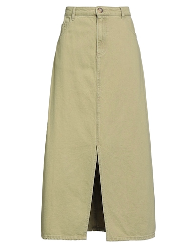 INDI & COLD Jupe en jean 76% Coton, 24% Lin